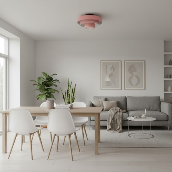 Triple Layer Disc Macaron Cake Bauhaus Ceiling Light S361