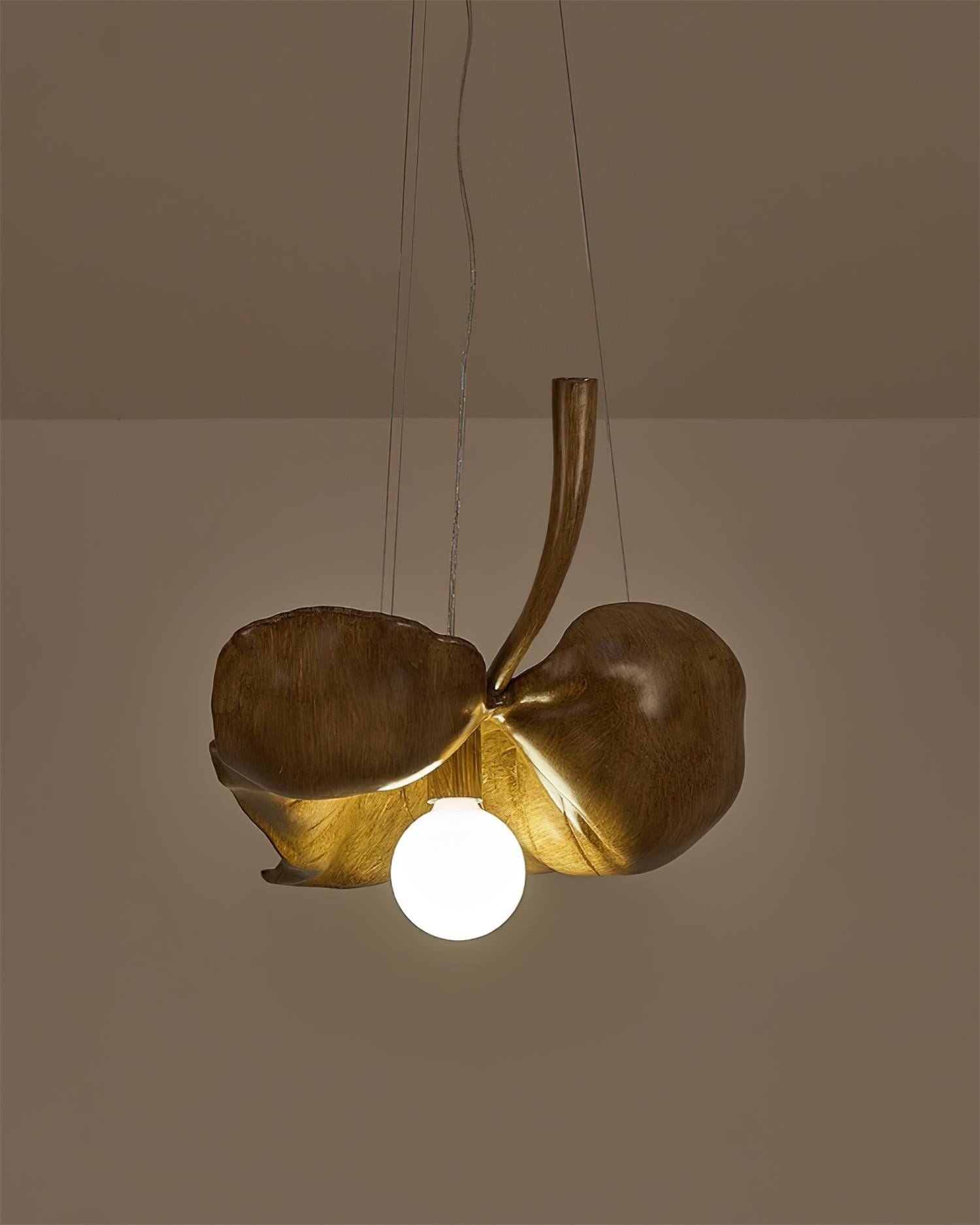 Maple Leaf Pendant Lamp M239