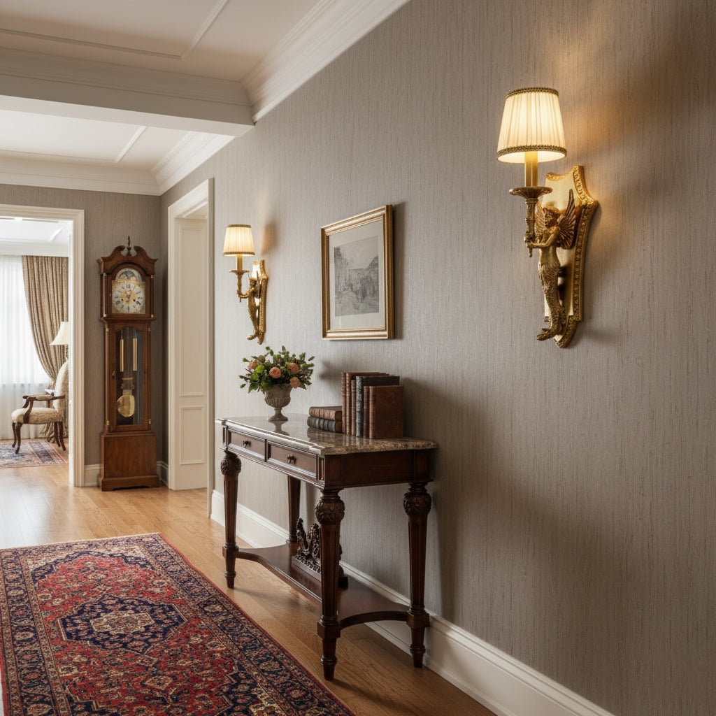 Caterina Brass Wall Lamp D743