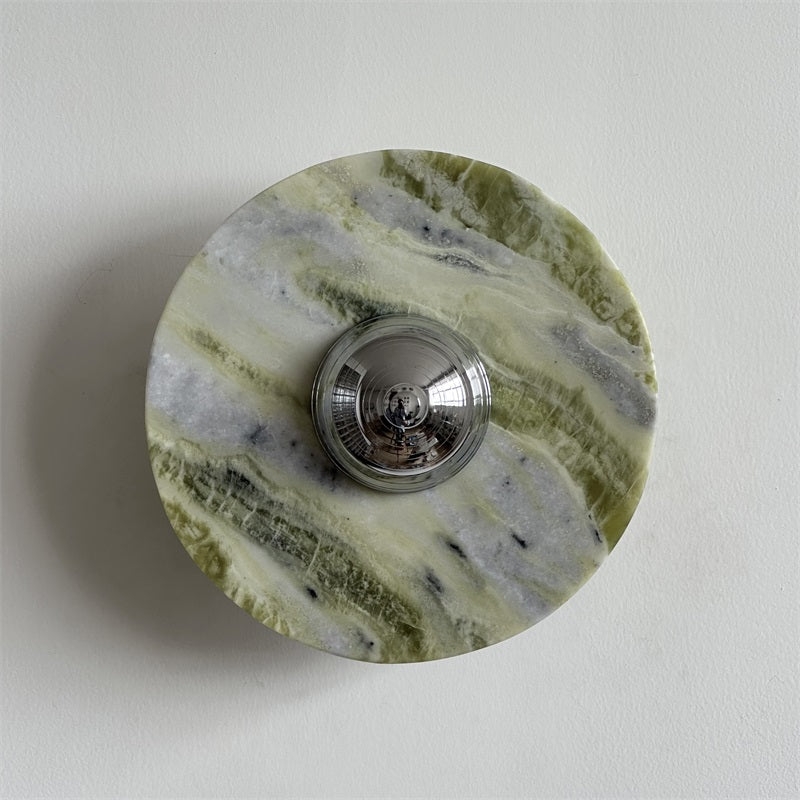 Green Calacatta Marble Sconce D632