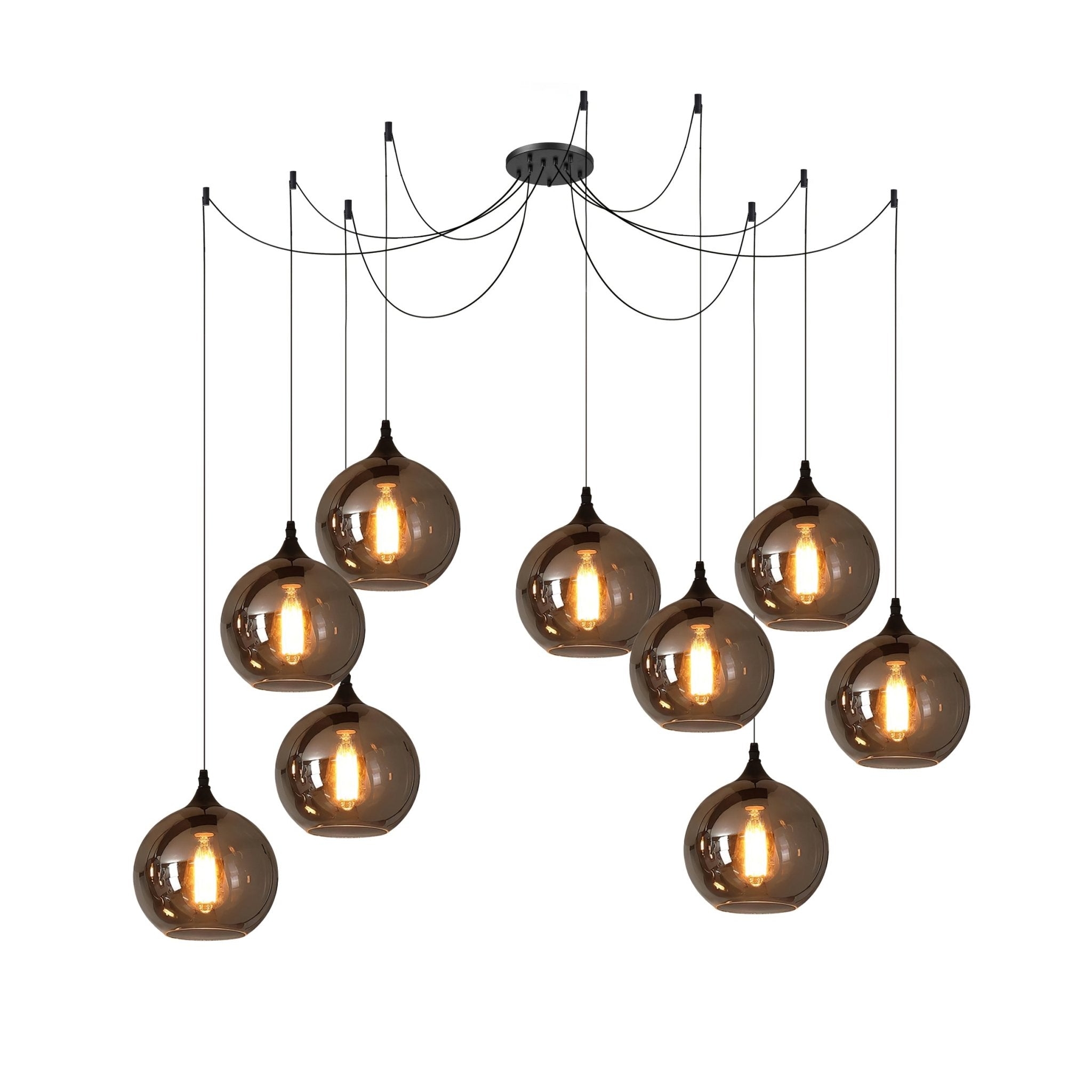Bottle Pendant Light D363