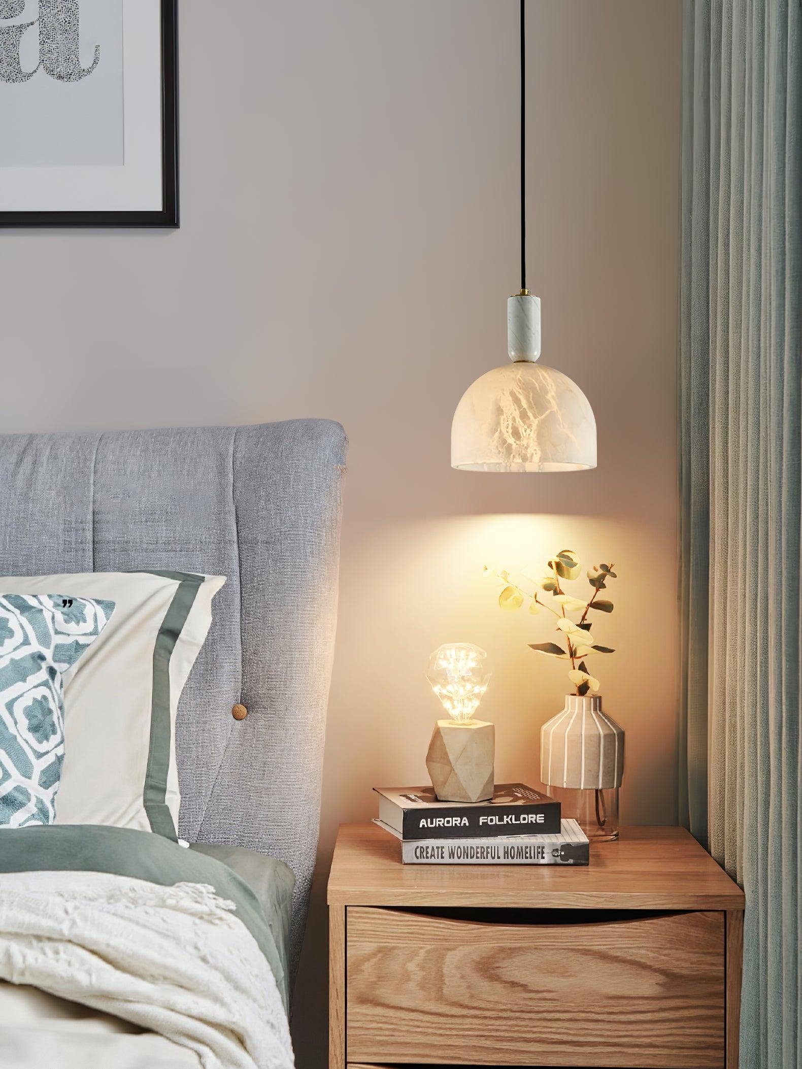 Blair Alabaster Pendant Light D355