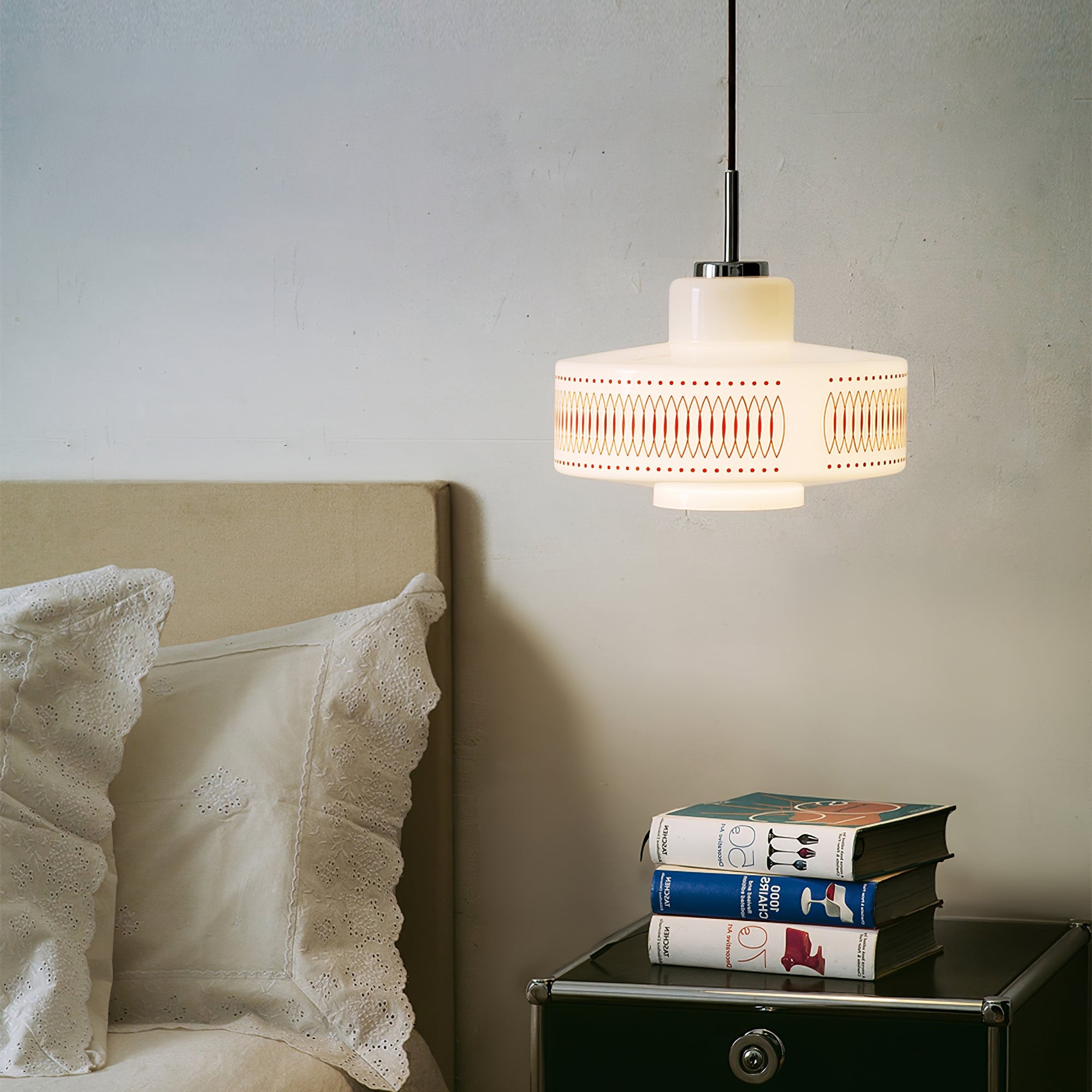 Modern Gourd shape Glass Pendant Lamp M584