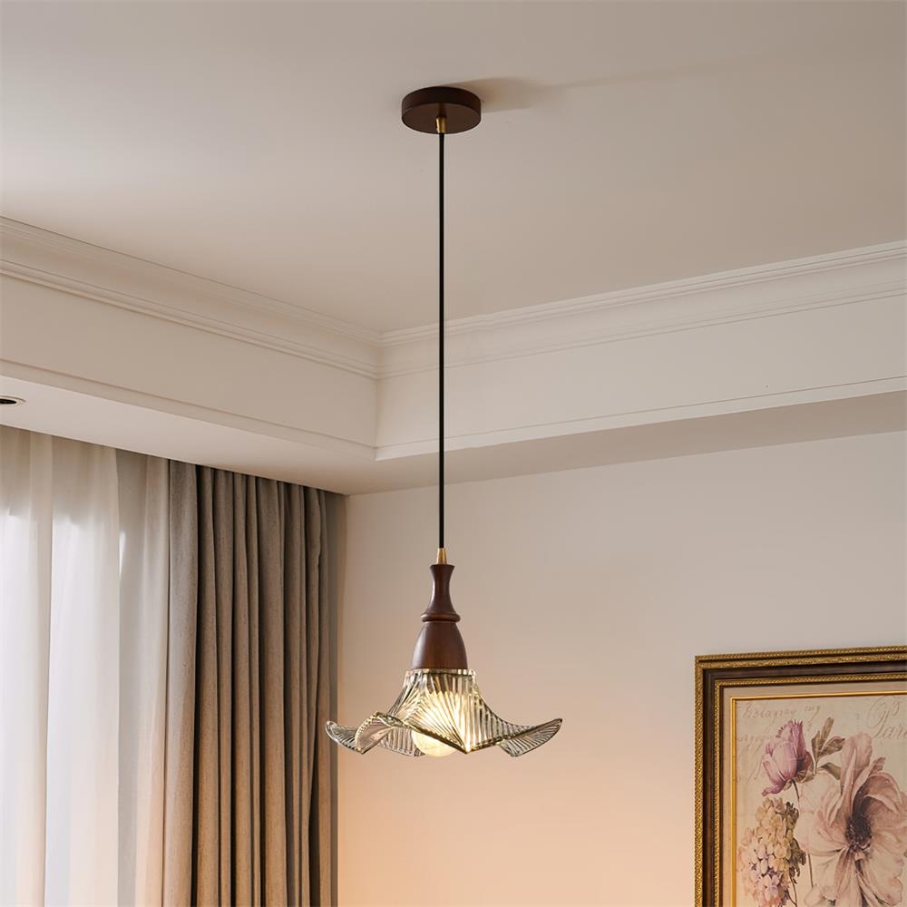 Lila Glass Pendant Lamp D45