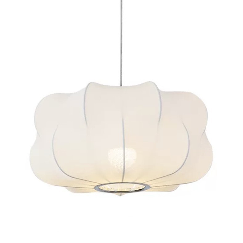 Scandinavian Style Saucer Bubble Pendant Lamp for Living Room