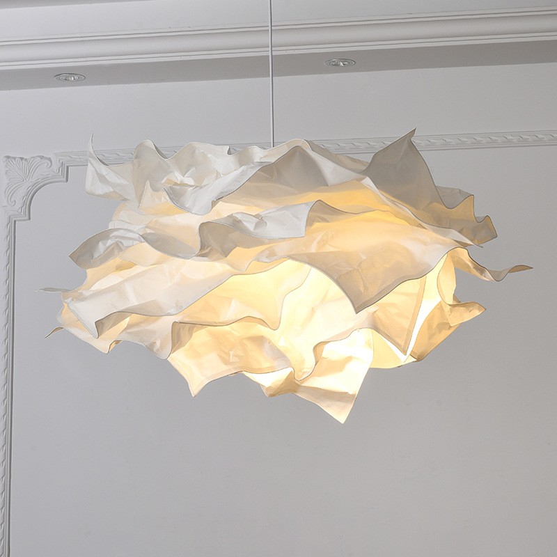 Art Decor DIY Paper Cloud Pendant Lamp S112