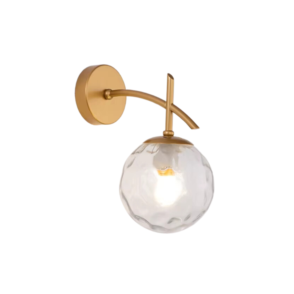 Vista aislada del producto: Lámpara de pared Celestial Orb D907