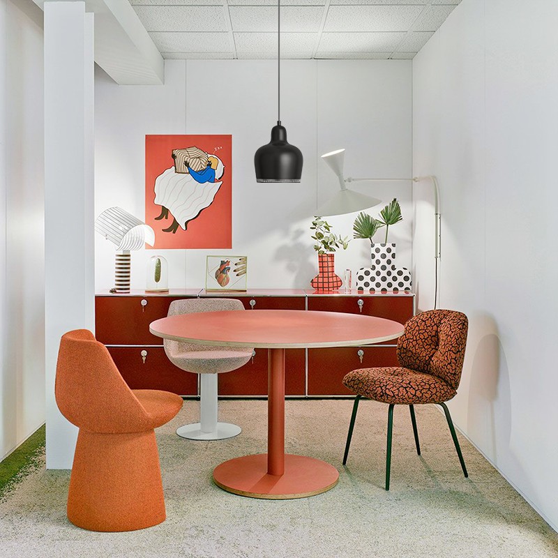 Nordic Golden Bell Pendant Lamp S184