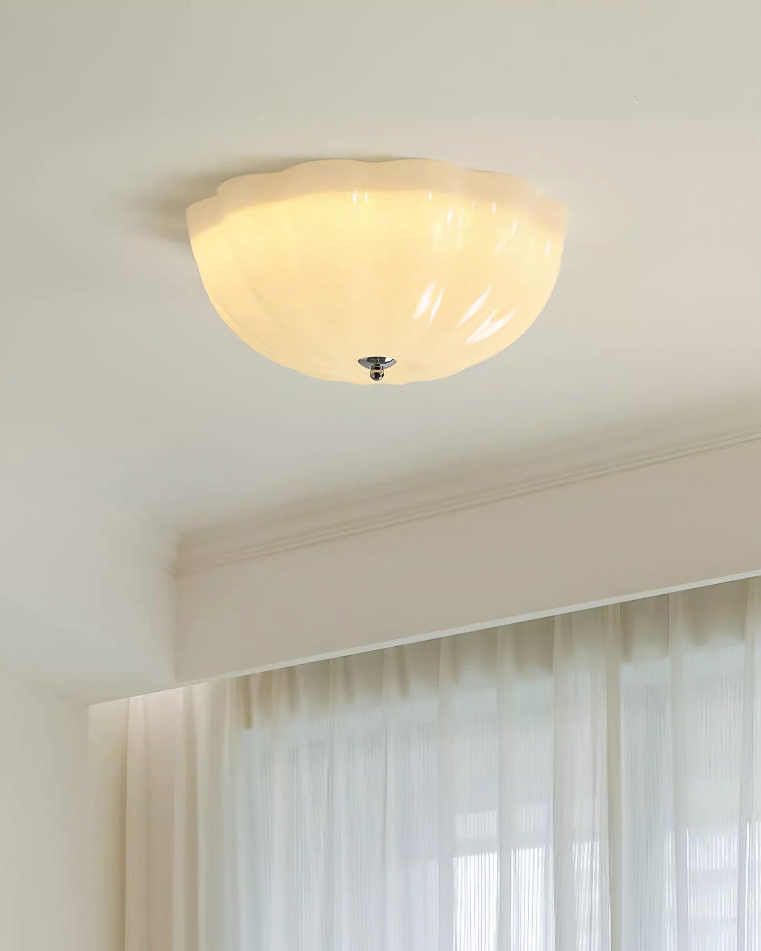 Jelly Shaped Glass Ceiling Lamp M463