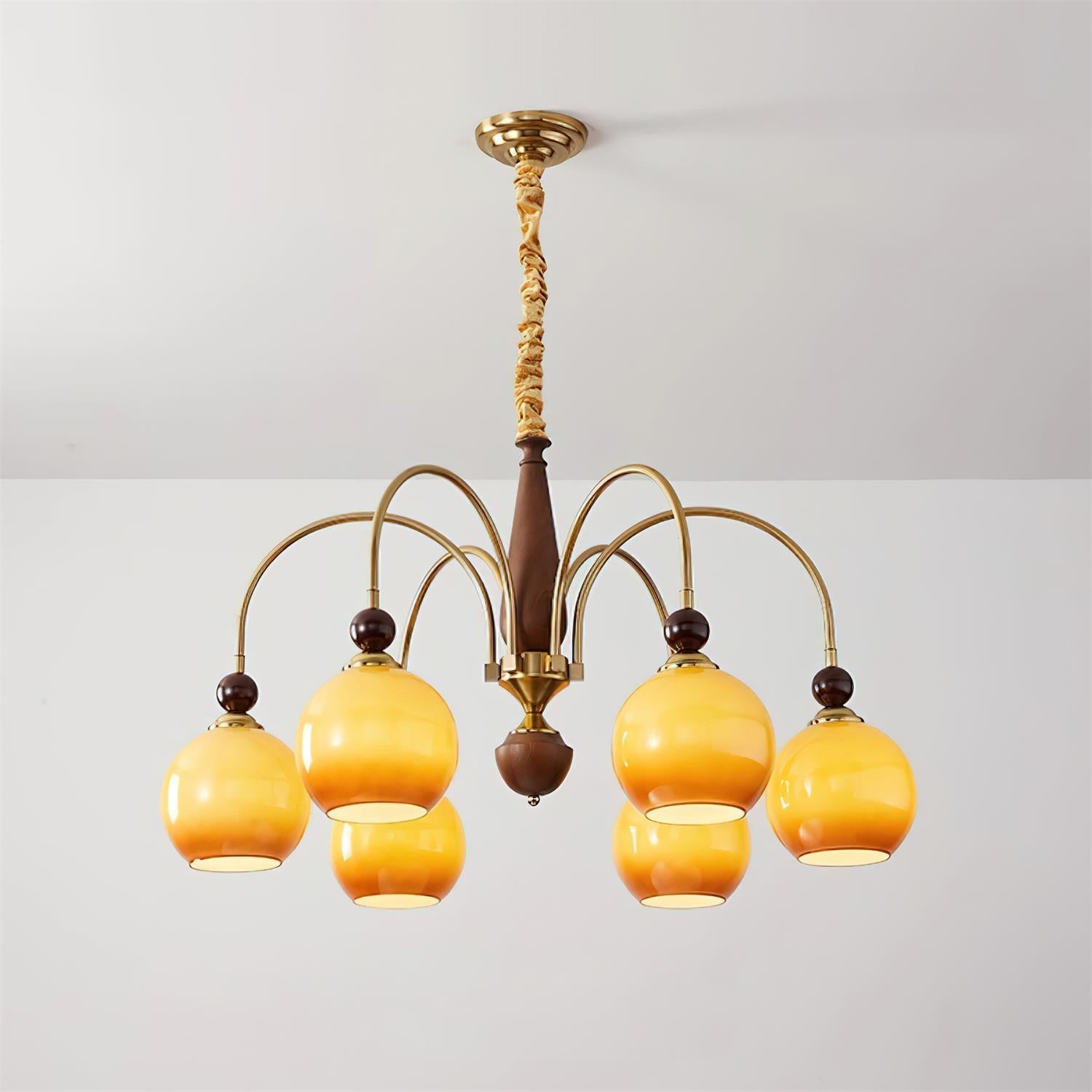 Solstice Glow Chandelier D152