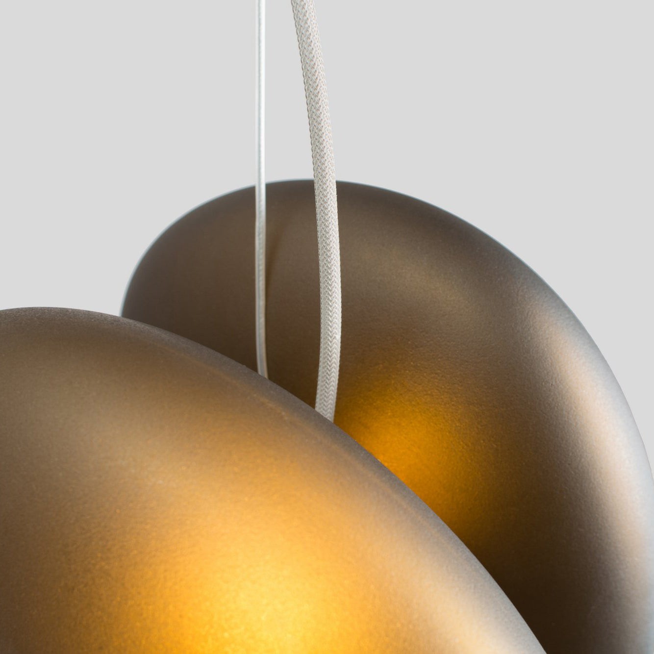 Translucent Frosted Glass Pendant Light M318