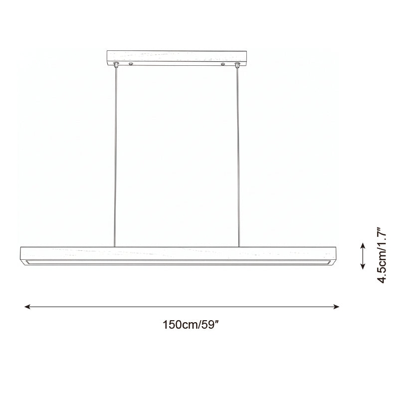 Aether Line Chandelier D318