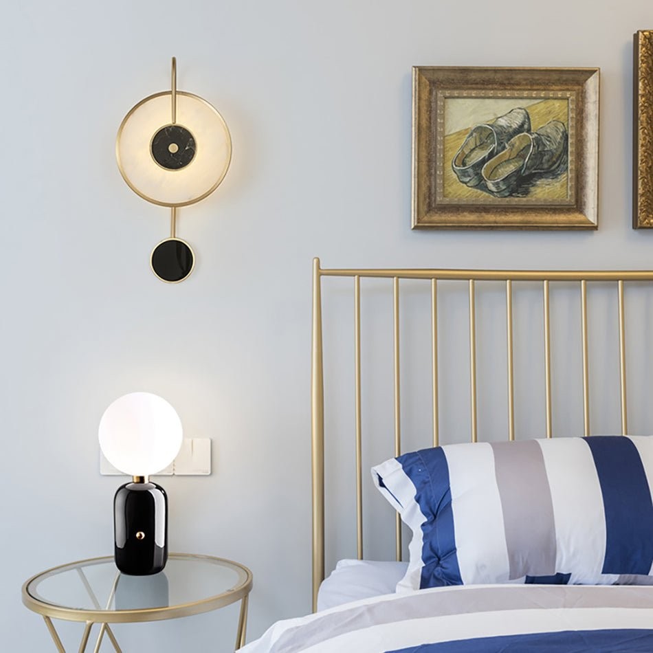 Creative Disc Metal Wall Lamp M546