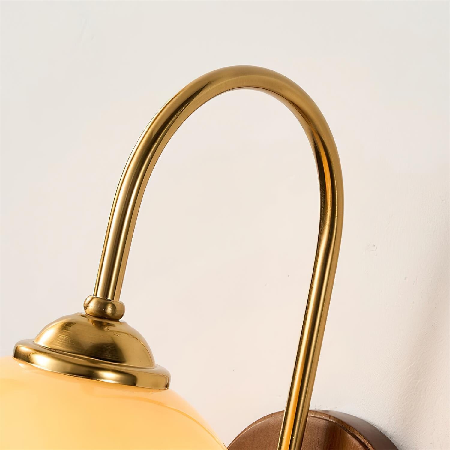 American Retro Spherical Wall Lamp M252