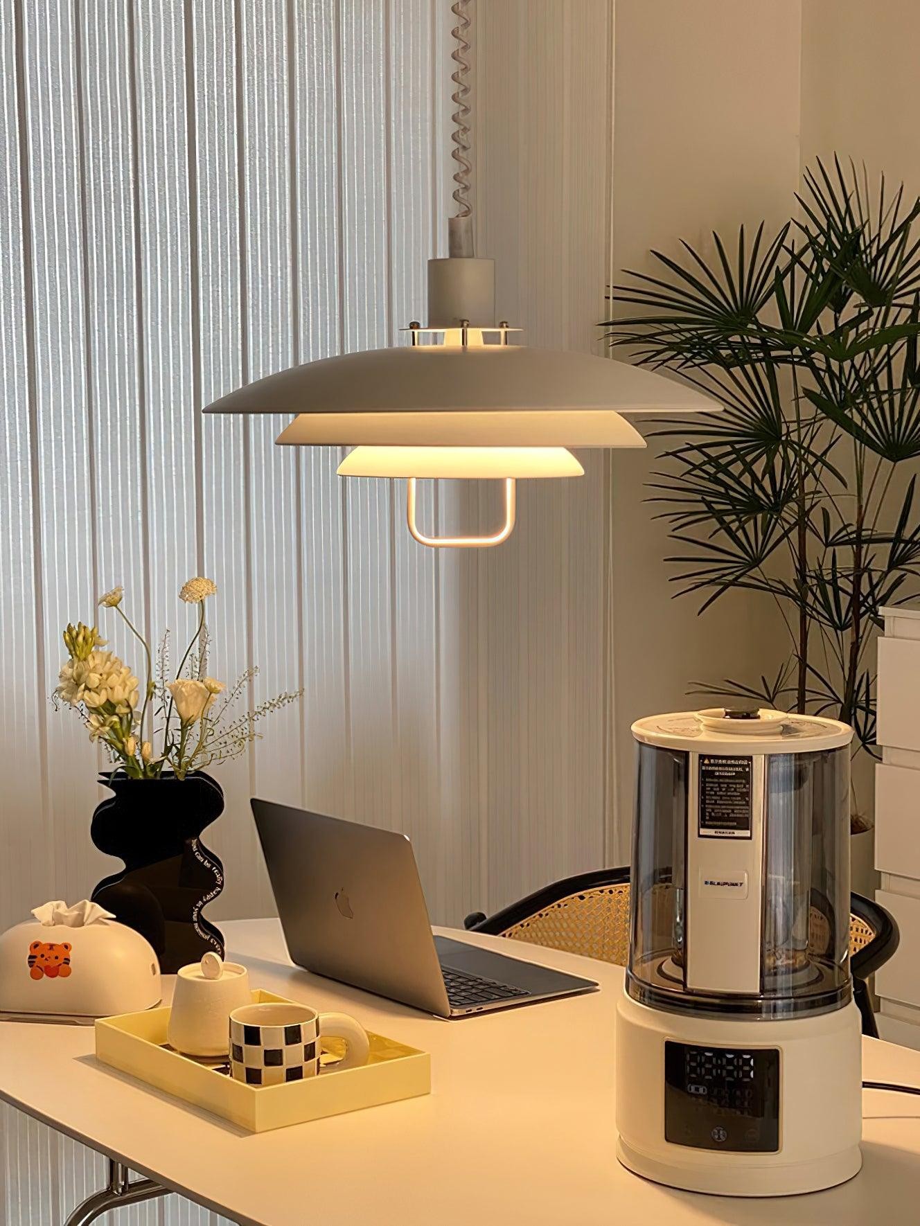 Danish Lifting UFO Pendant Lamp M530