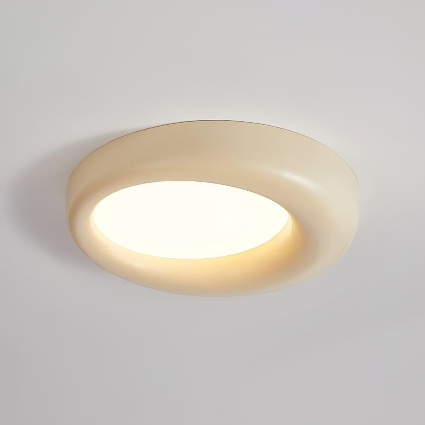 Center Offset Concentric Circle Acrylic Ceiling Lamp M413