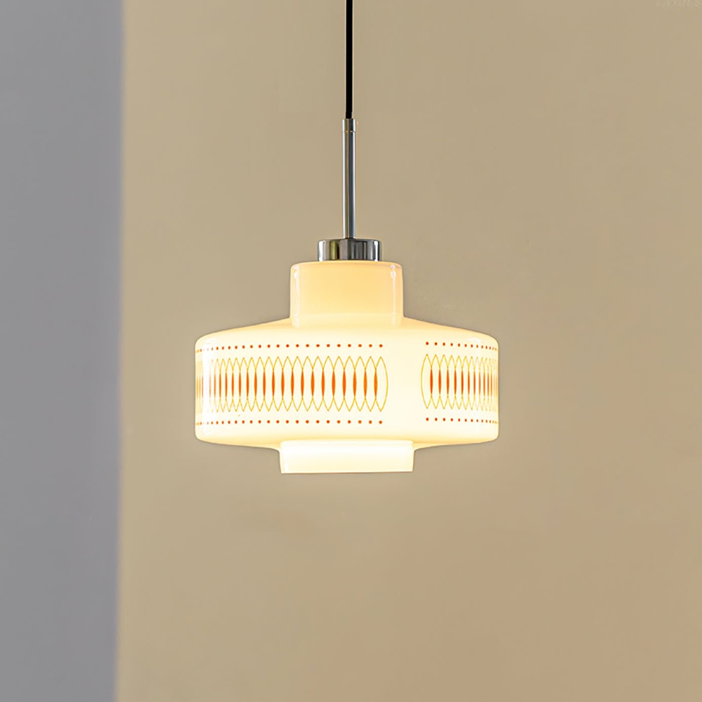 Modern Gourd shape Glass Pendant Lamp M584