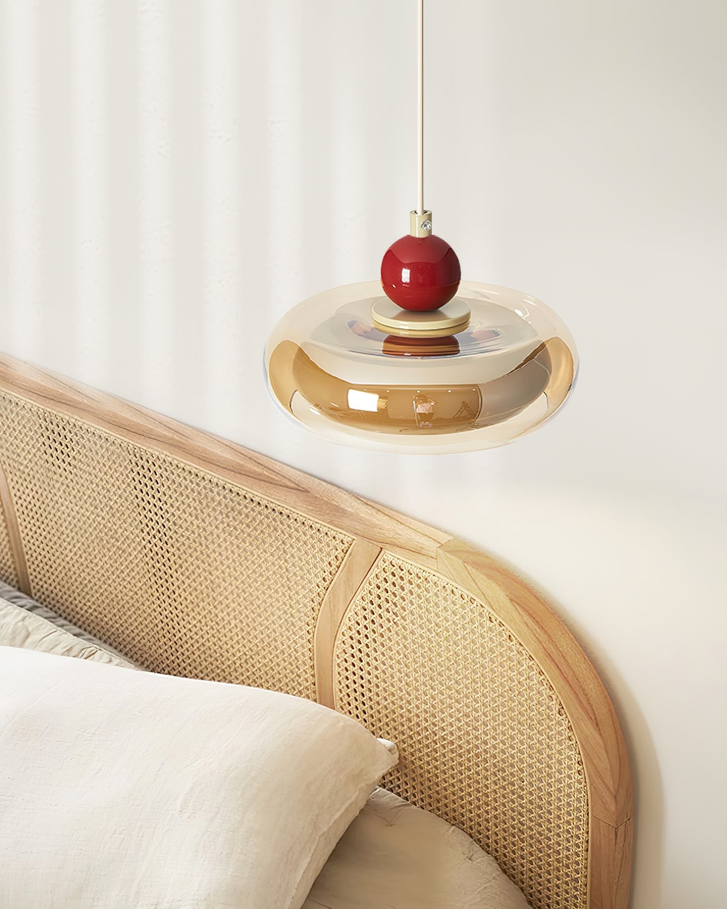 Cherry Shape Glass Pendant Lamp M206