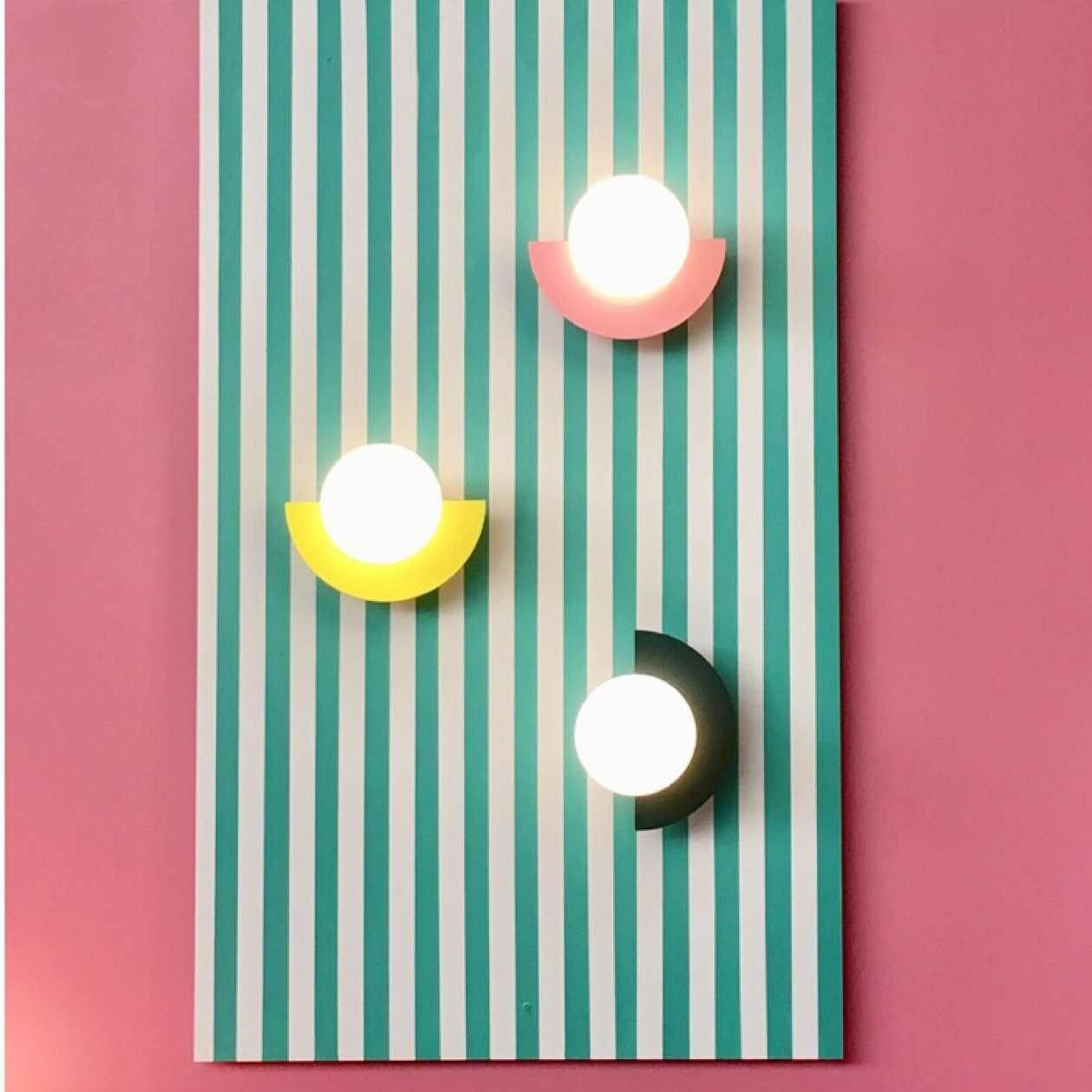 Colourful Glass Wall Lamp S155