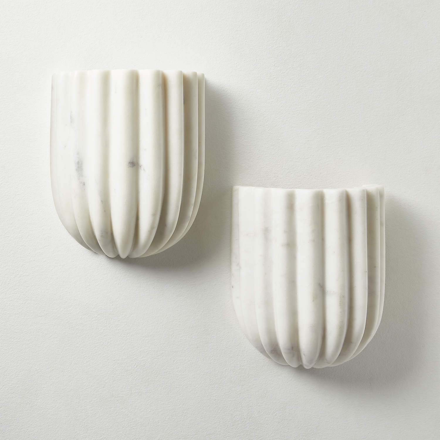 Ariel Fluted Wall Lamp D675