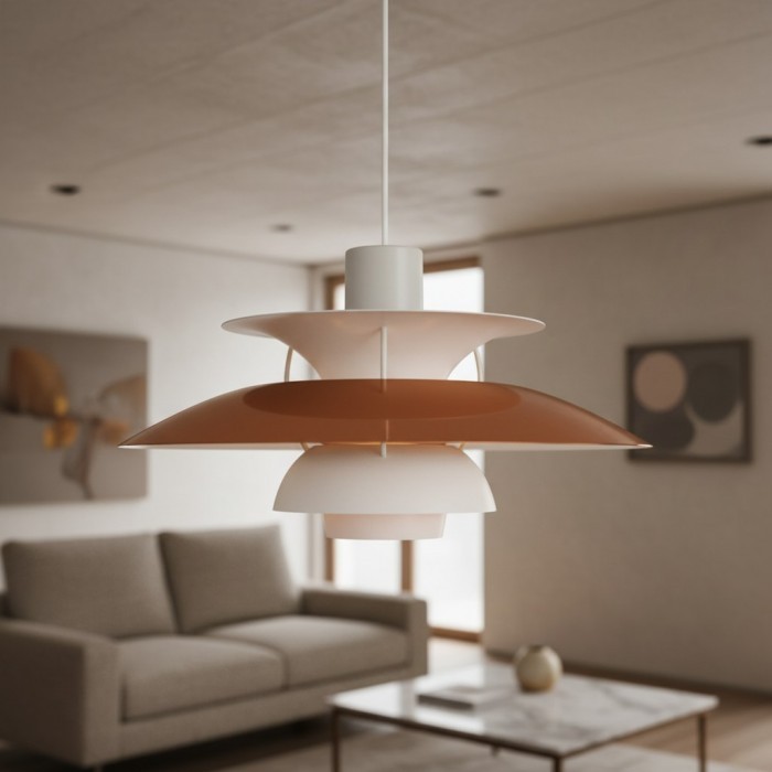 Danish UFO Design Kitchen Pendant Lamp