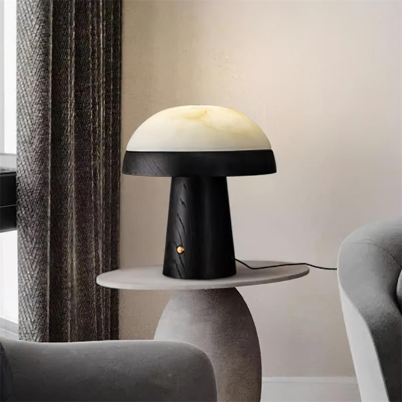 Nordic Minimalist Style Mushroom Shape Table Lamp M222
