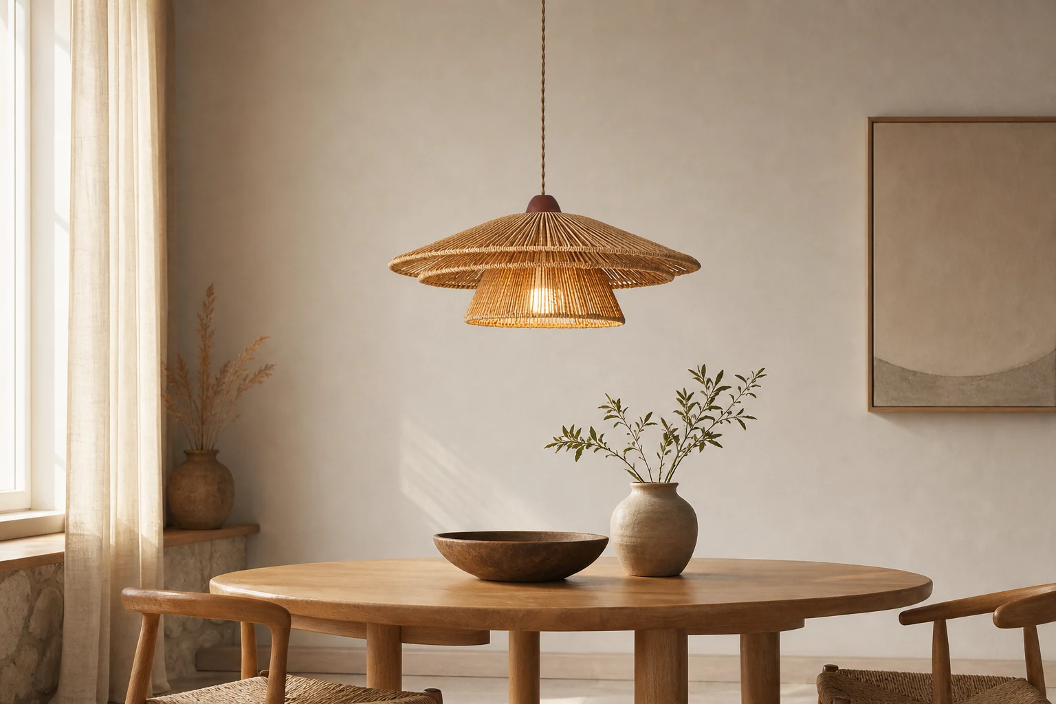 Lampa wisząca Serenella D315 scena lifestylowa