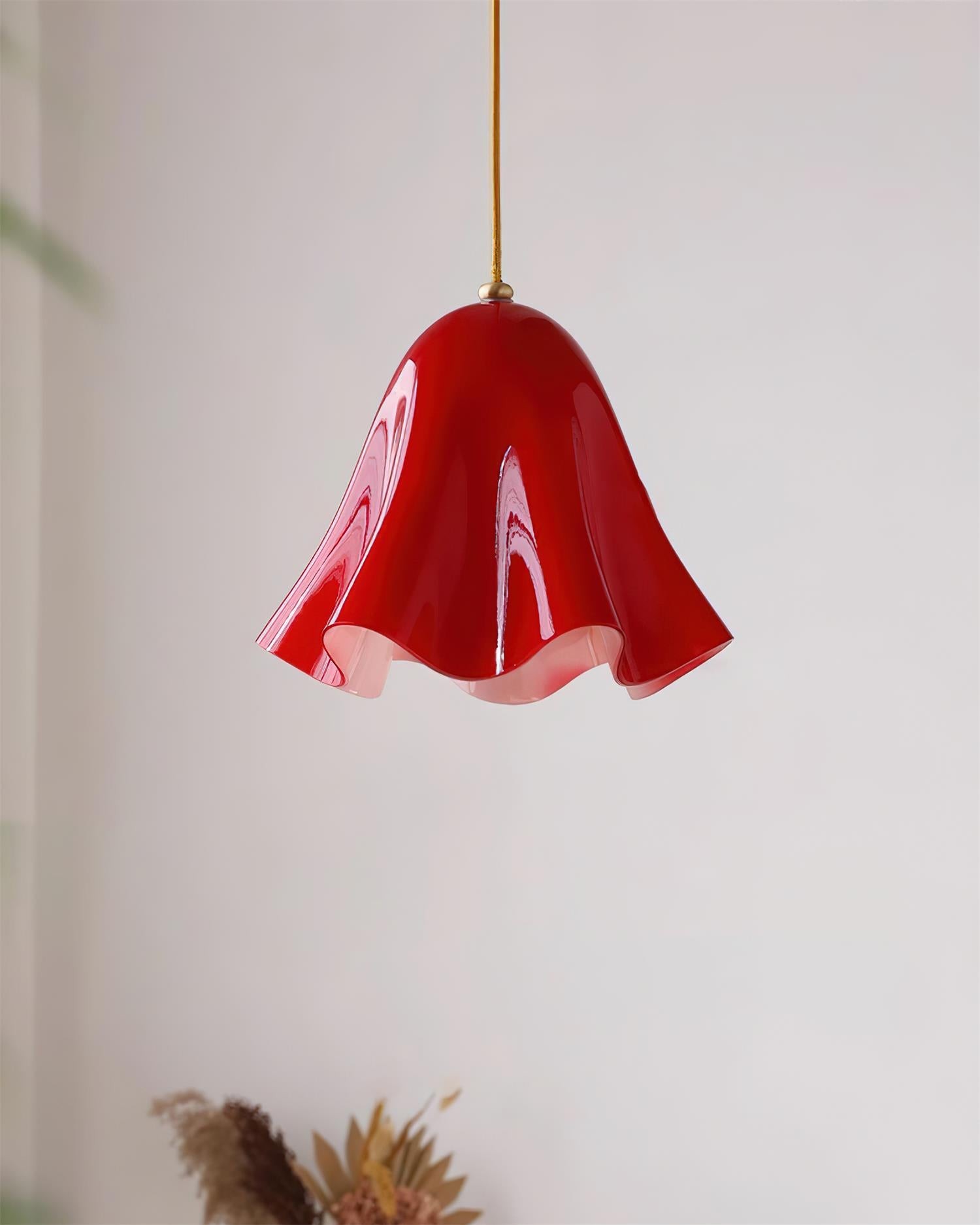 French Skirt Pendant Lamp P074