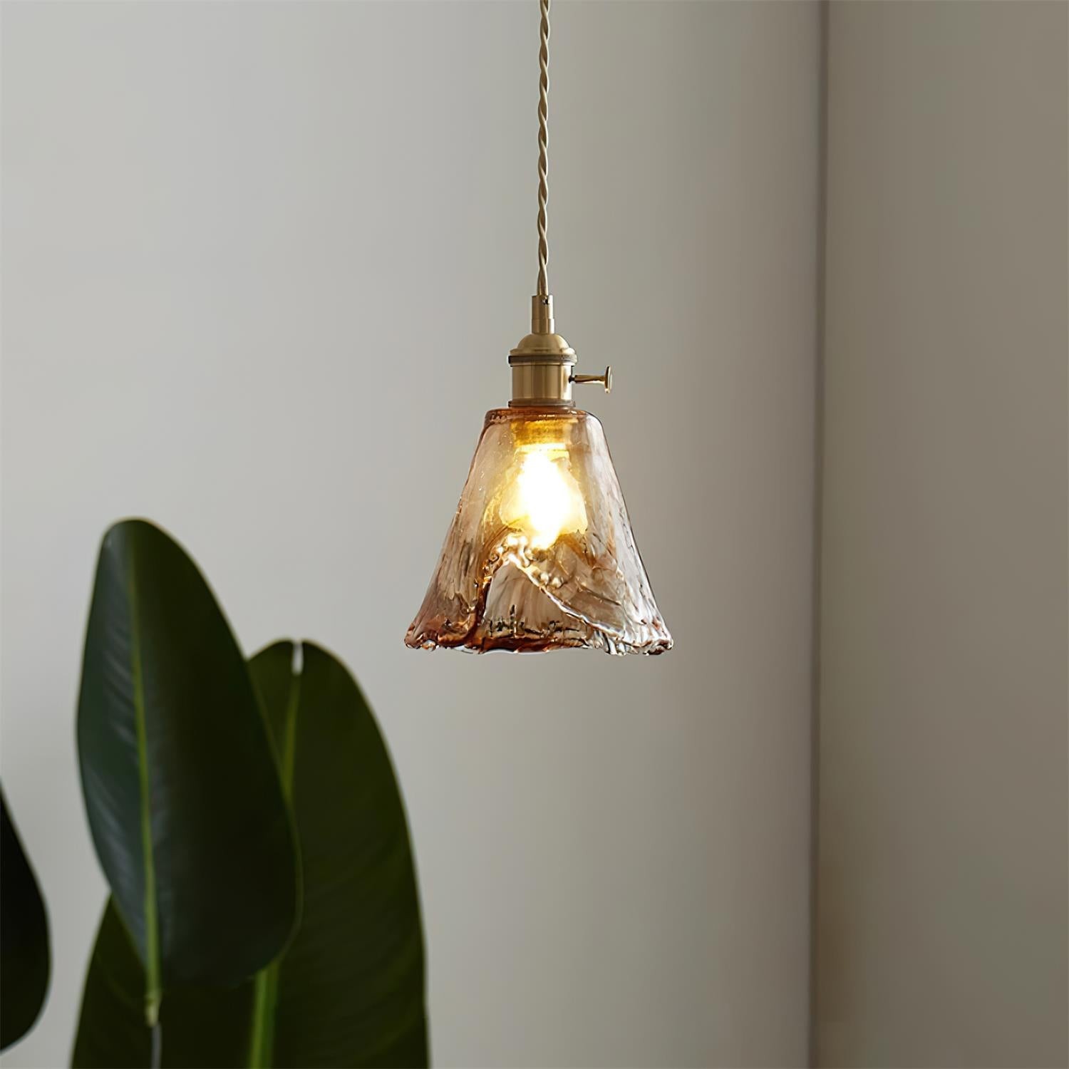Retro Glass Pendant Lamp M212