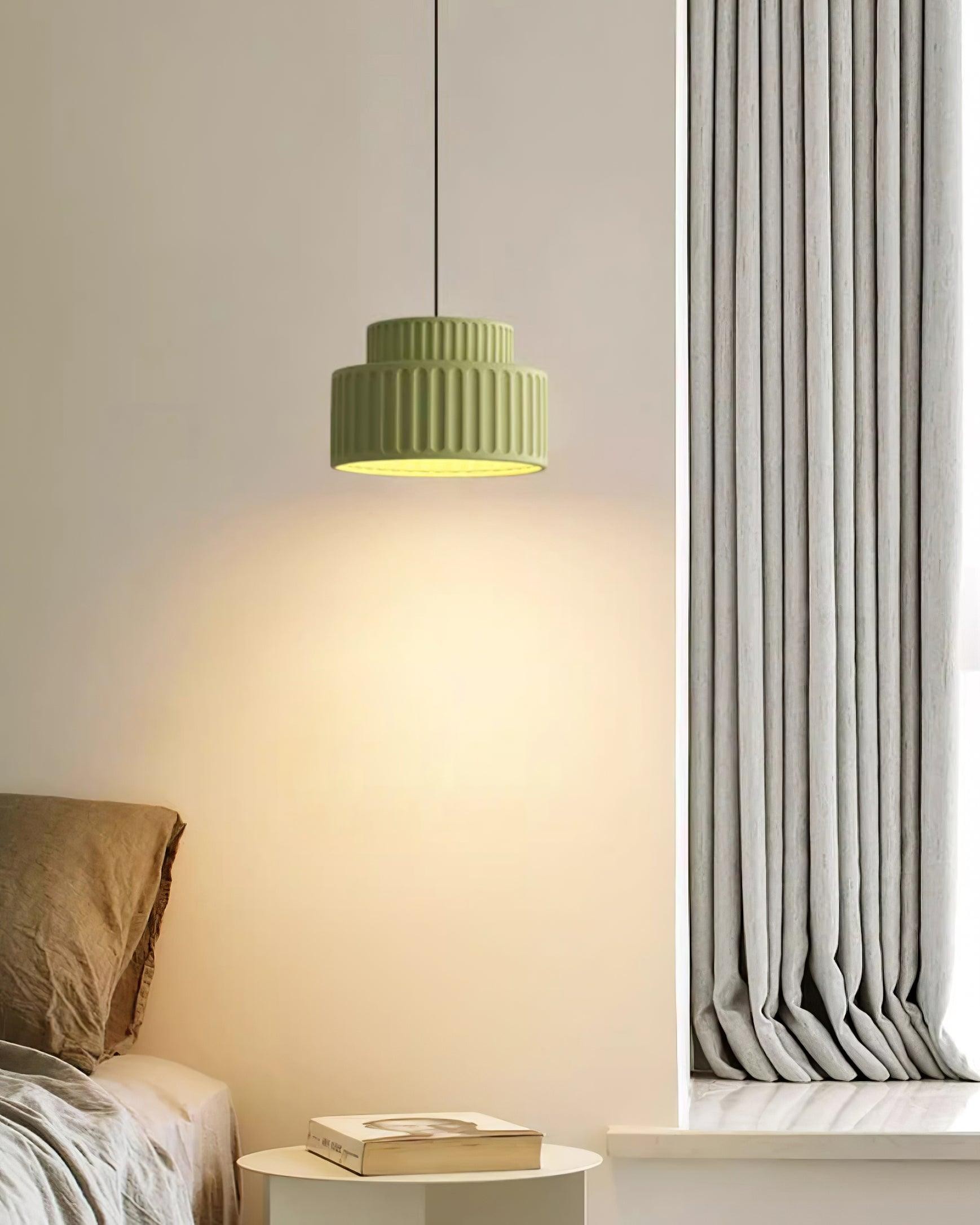 Nordic Resin Column Pendant Lamp M251
