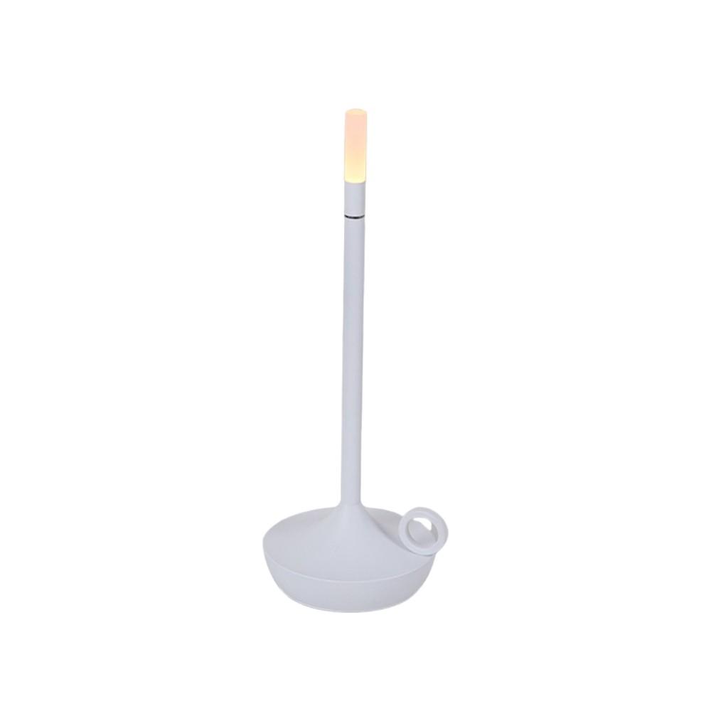 Metal Candle Touch Dimmable Rechargeable Table Lamp S183