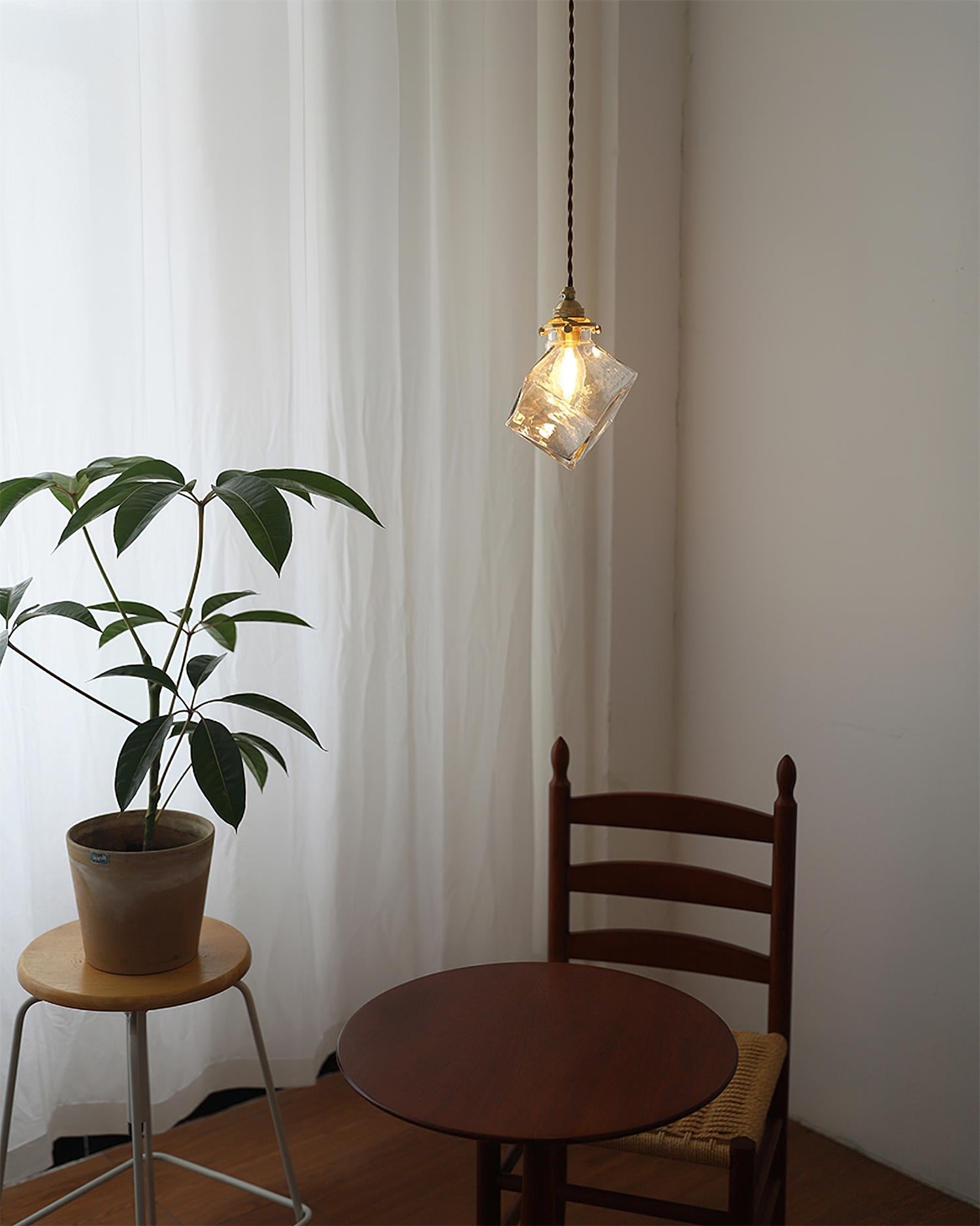 Felix Glass Pendant Lamp D38