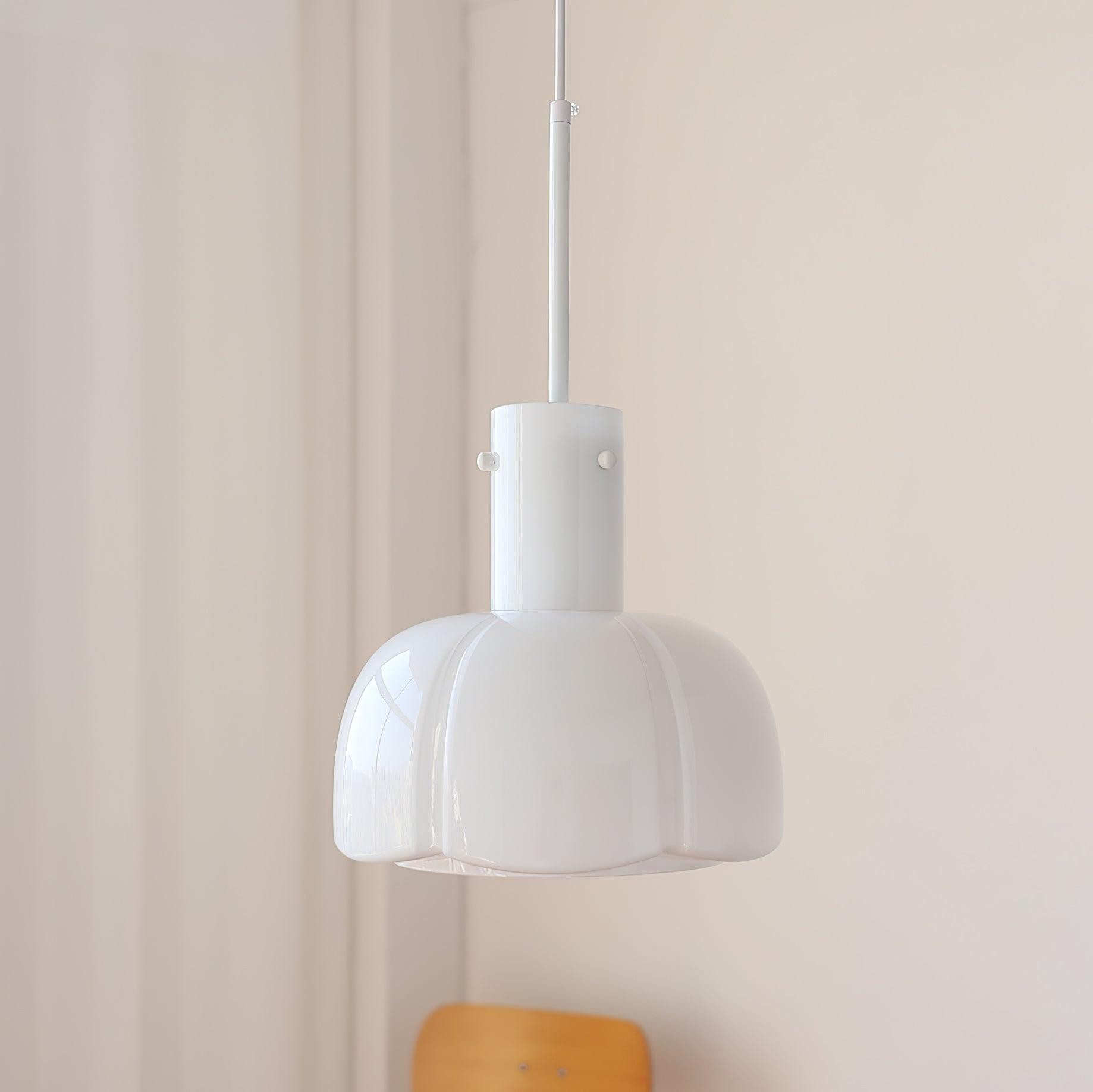 Medieval Style Glass Bud Pendant Lamp M457