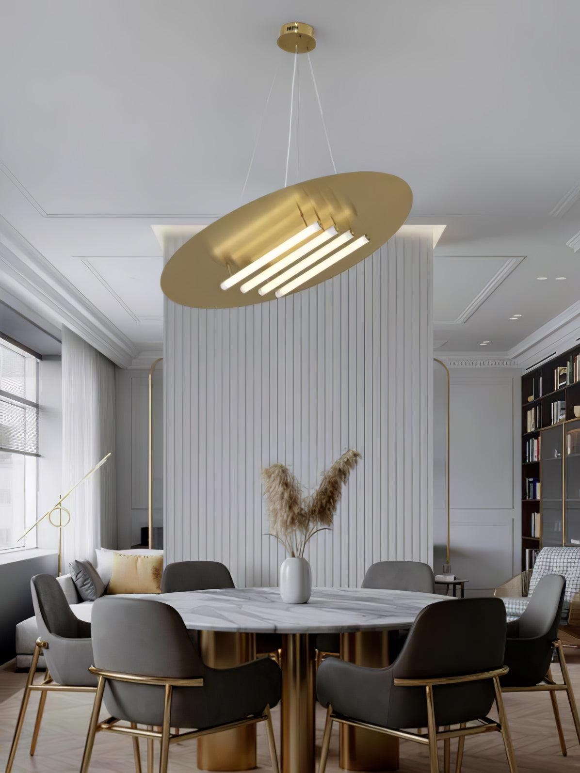 Big Disc Pendant Lamp D360