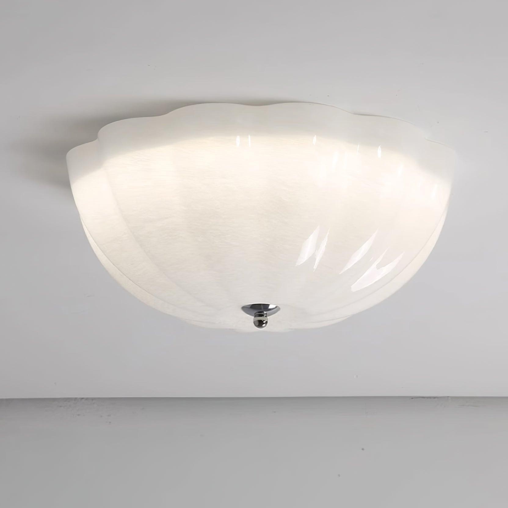 Jelly Shaped Glass Ceiling Lamp M463