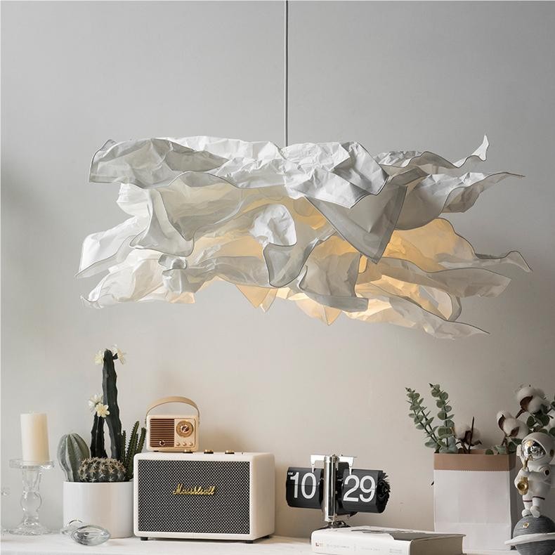 Art Decor DIY Paper Cloud Pendant Lamp S112