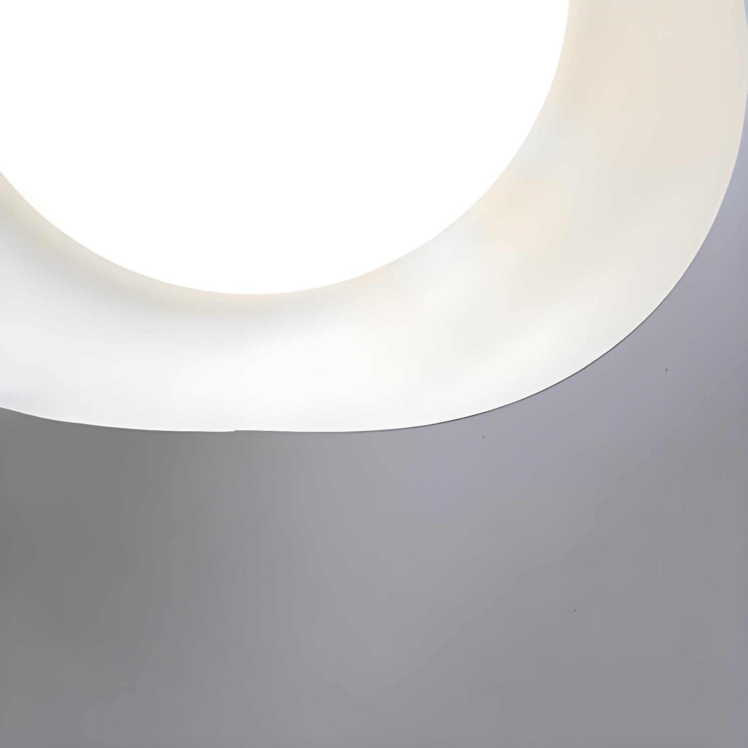 Simple Wave Ceiling Light M23