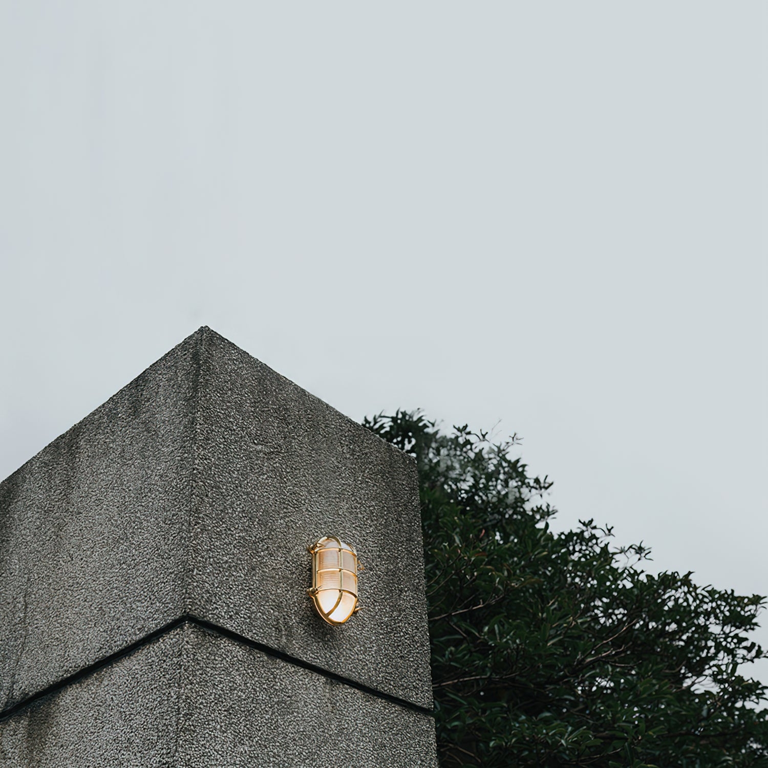 Fremantle Brass Bunker Sconce D636