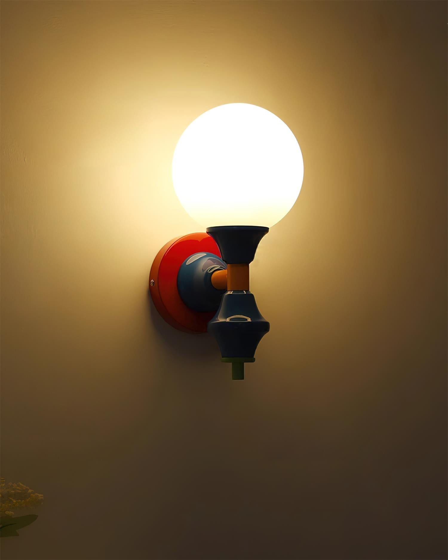 French Style Colored Wall lamp M288