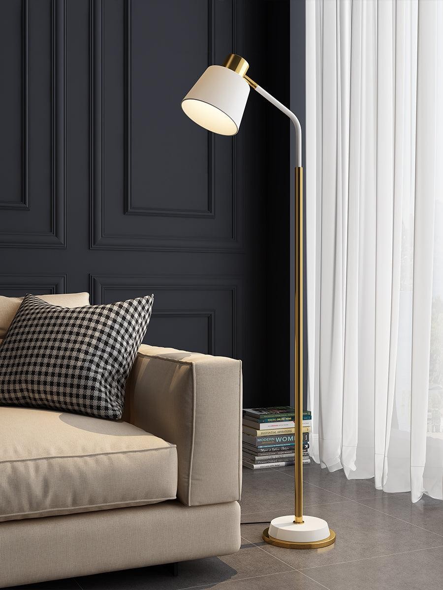 Modern Simple Luxury Metal Color Blocking Floor Lamp M479