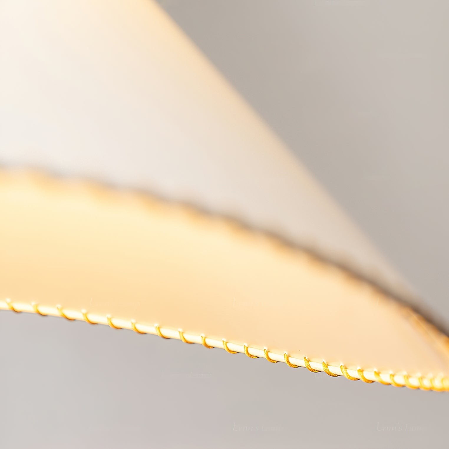 Twisted Shade Fabric Pendant Lamp M504