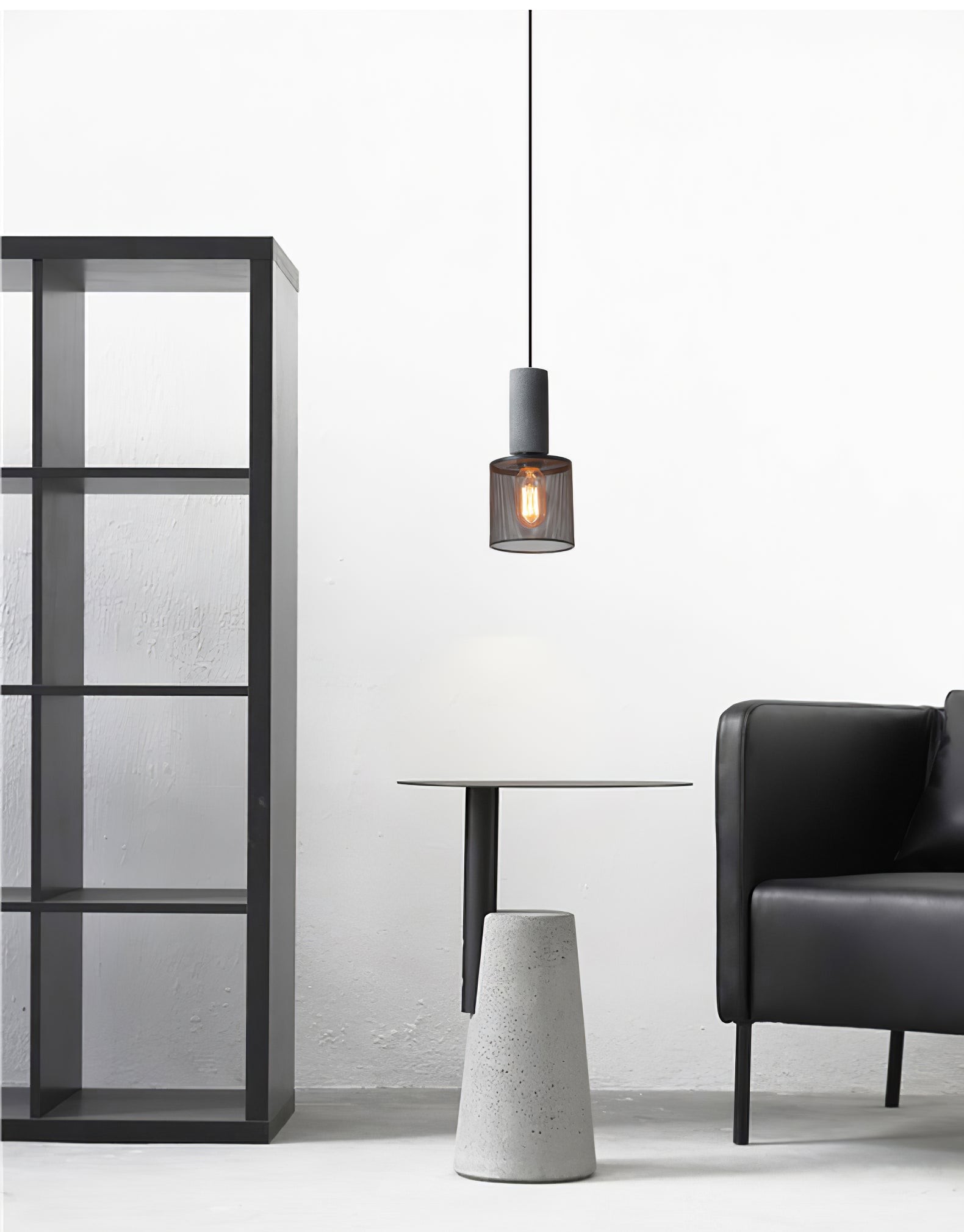 Cement Mesh Pendant Light M81