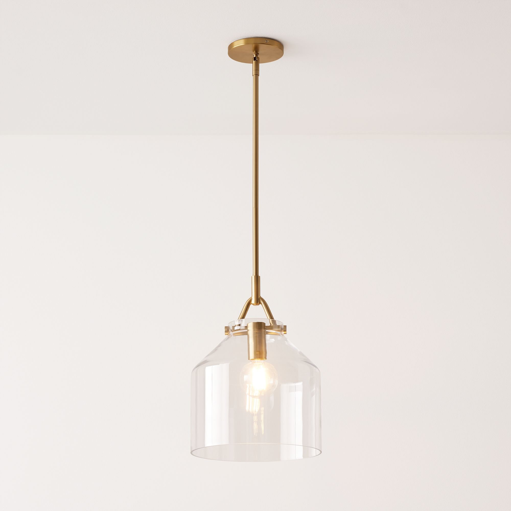 Hanton Modern Metal Pendant Light - Hanging Lamp for Kitchen T121