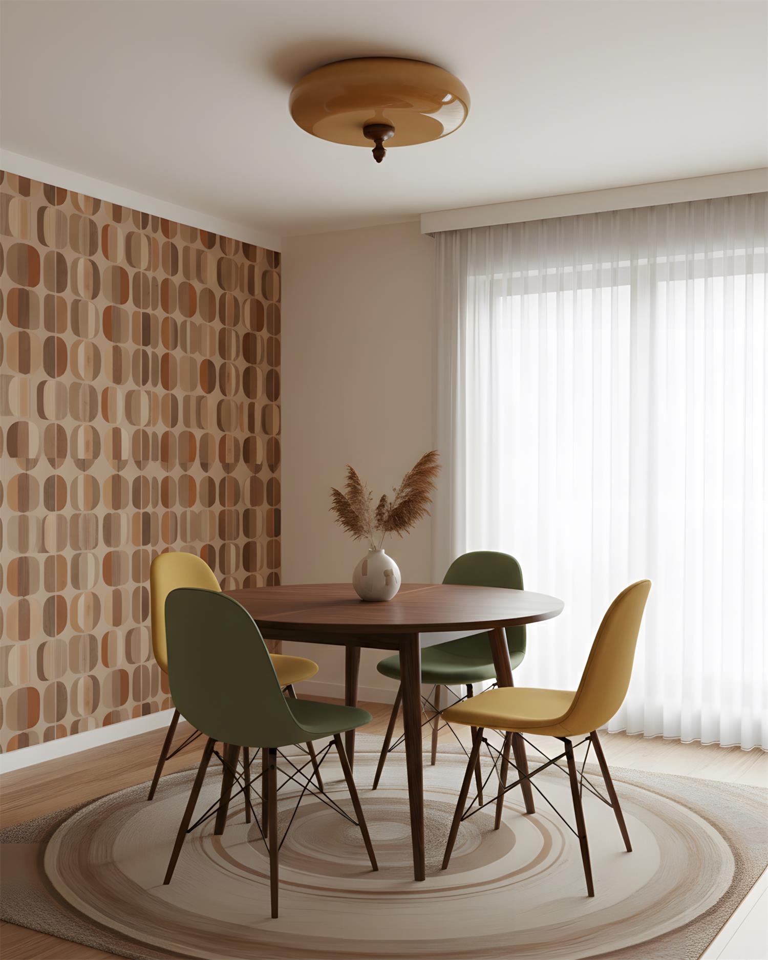 Honeydrift Ceiling Lamp D295