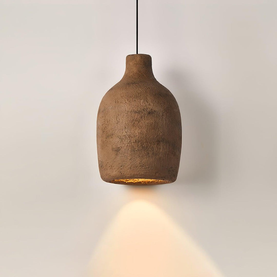 Nordic Industrial Milk Can Resin Pendant Light S171