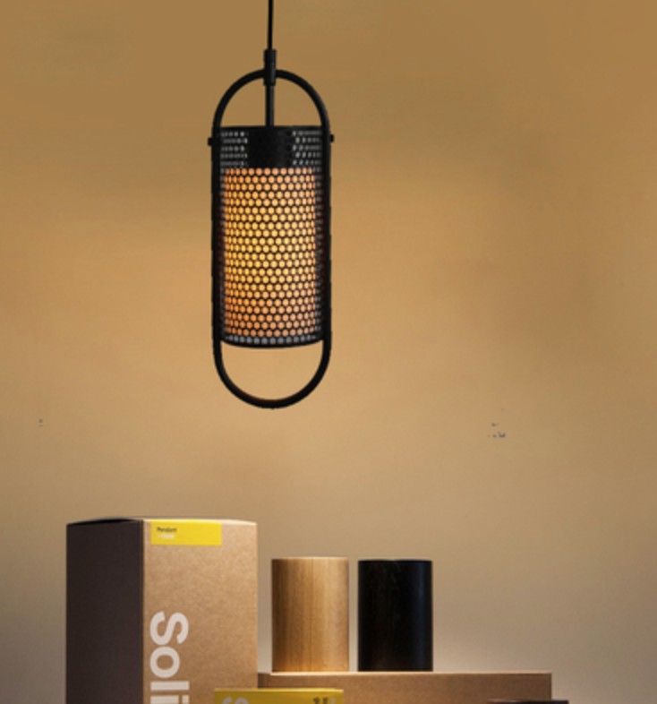 FJOR Mesh Cage Pendant Lamp
