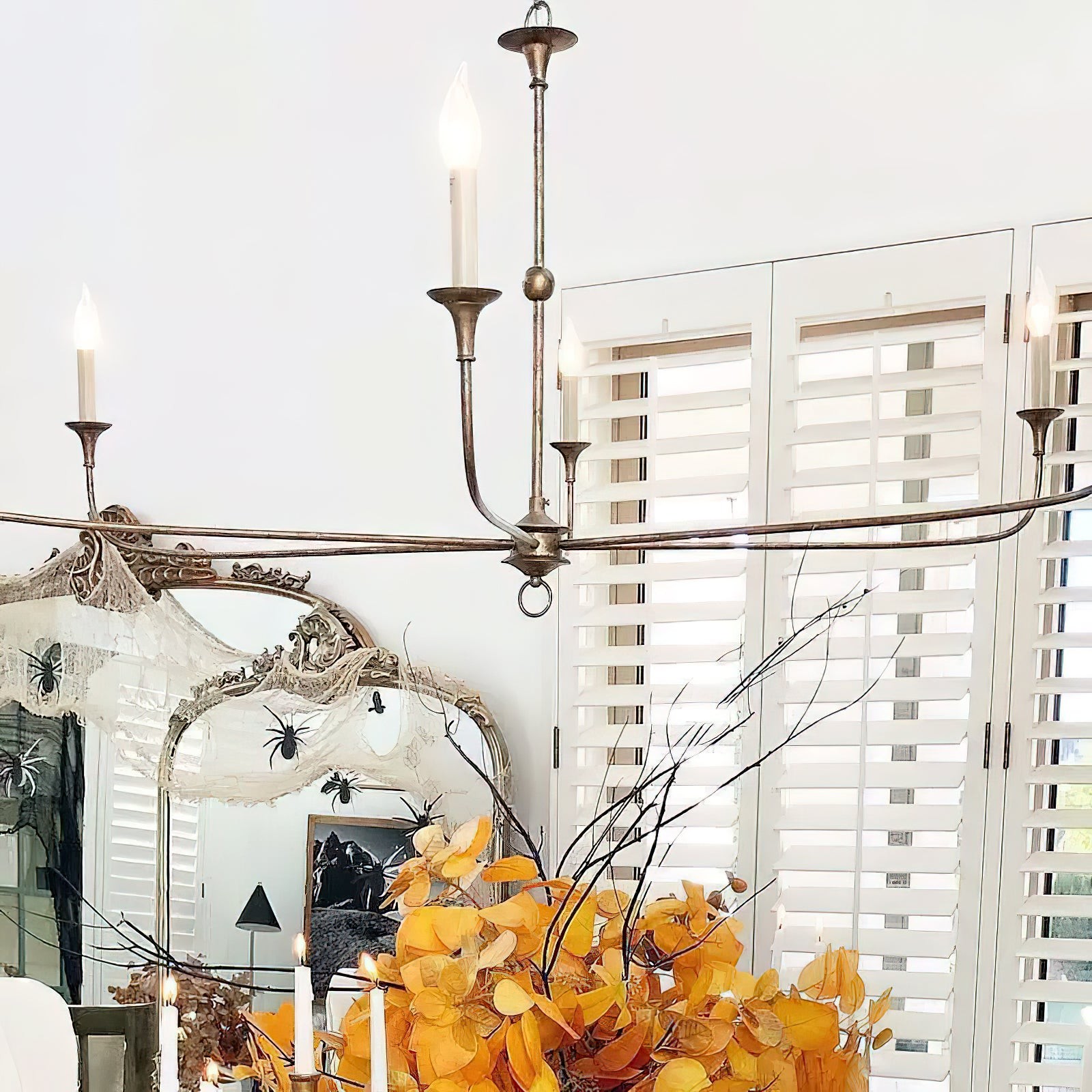 Mid Century Vintage Chandelier M126