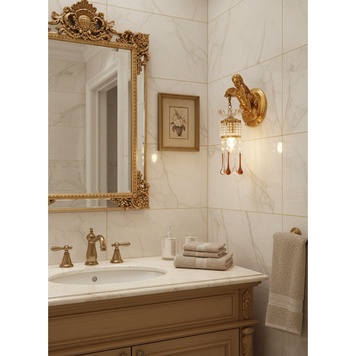 Sabrina Angelic Wall Lamp D739