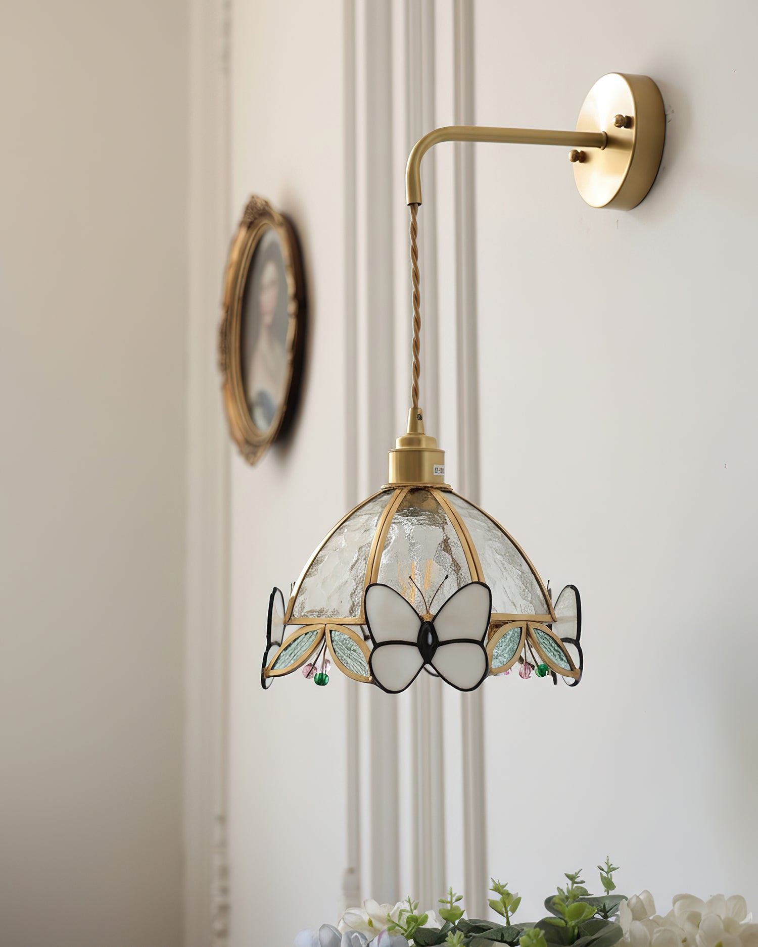 Butterfly Kaleido Wall Lamp D241