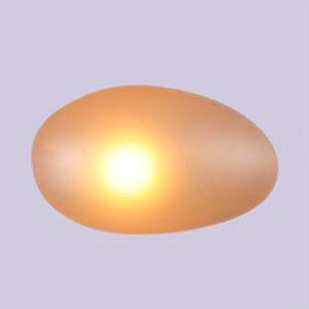 Pebble Glass Wall Lamp for Bedroom